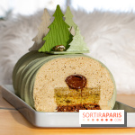 Bûches de Noël Pistache Candy Paradis 2022