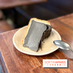 Le Cyrano - Flan au sésame noir