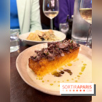 Le Cyrano - Polenta croustillante et olives