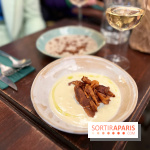 Le Cyrano - Oeuf parfait et topinambours