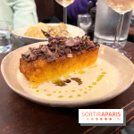 Le Cyrano - Polenta croustillante et olives