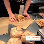 Lazy Suzy - Sandwich smoky végétarien