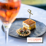 Grande Cascade restaurant 16e - Bois de Boulogne - amuse bouche