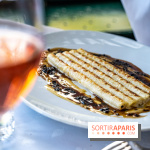 Grande Cascade restaurant 16e - Bois de Boulogne - macaroni céleri rave foie gras truffes