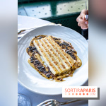 Grande Cascade restaurant 16e - Bois de Boulogne - macaroni céleri rave foie gras truffes