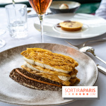 Grande Cascade restaurant 16e - Bois de Boulogne - mille feuille vanille - Joris Vée