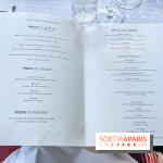 Grande Cascade restaurant 16e - Bois de Boulogne - carte - menu
