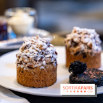 Tea Time de Noël Peninsula 2022 - Anne Coruble - Scone - cookie truffe