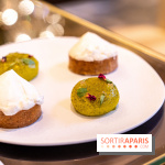 Tea Time de Noël Peninsula 2022 - Anne Coruble - tarte fromage blanc - baba citron