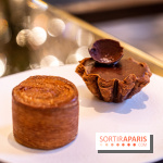 Tea Time de Noël Peninsula 2022 - Anne Coruble - flan chocolat - roulé cannelle