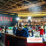 La patinoire de Noël des Halles 2022 - patinoire gratuite 