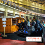La patinoire de Noël des Halles 2022 - patinoire gratuite 