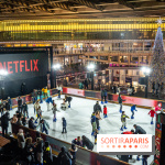 La patinoire de Noël des Halles 2022 - patinoire gratuite 