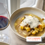 Alluma Restaurant - gnocchis à la parisienne - jarret de veau