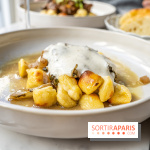 Alluma Restaurant - gnocchis à la parisienne - blettes - végétarien