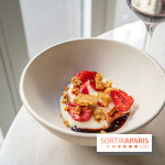 Alluma Restaurant - dessert - crème de Malawi - curable aux amandes