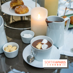 Le tea Time du Joy à l'Hôtel Fouquet's Paris par Anthony Coquereau - chocolat chaud