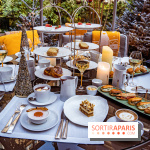 Le tea Time du Joy à l'Hôtel Fouquet's Paris par Anthony Coquereau