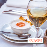 Le tea Time du Joy à l'Hôtel Fouquet's Paris par Anthony Coquereau - pré-dessert - champagne