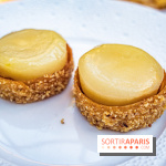 Le tea Time du Joy à l'Hôtel Fouquet's Paris par Anthony Coquereau - pâtisserie poire noisette