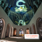 Exposition Le Grand Numéro de Chanel au Grand Palais Éphémère à Paris - vidéo mapping