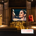 Exposition Le Grand Numéro de Chanel au Grand Palais Éphémère à Paris- robe - publicité - spot publicitaire