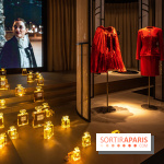 Exposition Le Grand Numéro de Chanel au Grand Palais Éphémère à Paris - robe - publicité - spot publicitaire