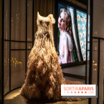 Exposition Le Grand Numéro de Chanel au Grand Palais Éphémère à Paris - robe - pub