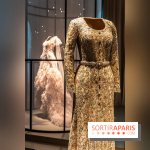Exposition Le Grand Numéro de Chanel au Grand Palais Éphémère à Paris - robe - pub