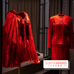 Exposition Le Grand Numéro de Chanel au Grand Palais Éphémère à Paris - robe - pub