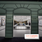 Exposition Le Grand Numéro de Chanel au Grand Palais Éphémère à Paris - boutique