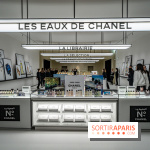 Exposition Le Grand Numéro de Chanel au Grand Palais Éphémère à Paris - boutique