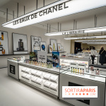 Exposition Le Grand Numéro de Chanel au Grand Palais Éphémère à Paris - boutique