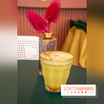 Avocateria Gare de Lyon golden latte