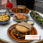 Kimochi restaurant - sushi burger