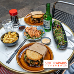 Kimochi restaurant - sushi burger