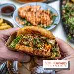 Kimochi restaurant - sushi burger