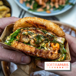 Kimochi restaurant - sushi burger