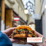 Kimochi restaurant - sushi burger