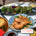 Kimochi restaurant - sushi burger