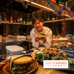 Kimochi restaurant - sushi burger