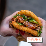 Kimochi restaurant - sushi burger