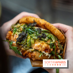 Kimochi restaurant - sushi burger