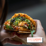 Kimochi restaurant - sushi burger