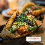 Kimochi restaurant - sushi burger