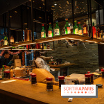 Kimochi restaurant - sushi burger