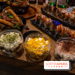 Kimochi restaurant - sushi burger