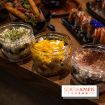 Kimochi restaurant - sushi burger