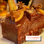 Tea Time de Noël 2022 à l'Hotel de Crillon pain d'épices