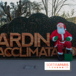 Jardin d'Acclimatation Noël 2022